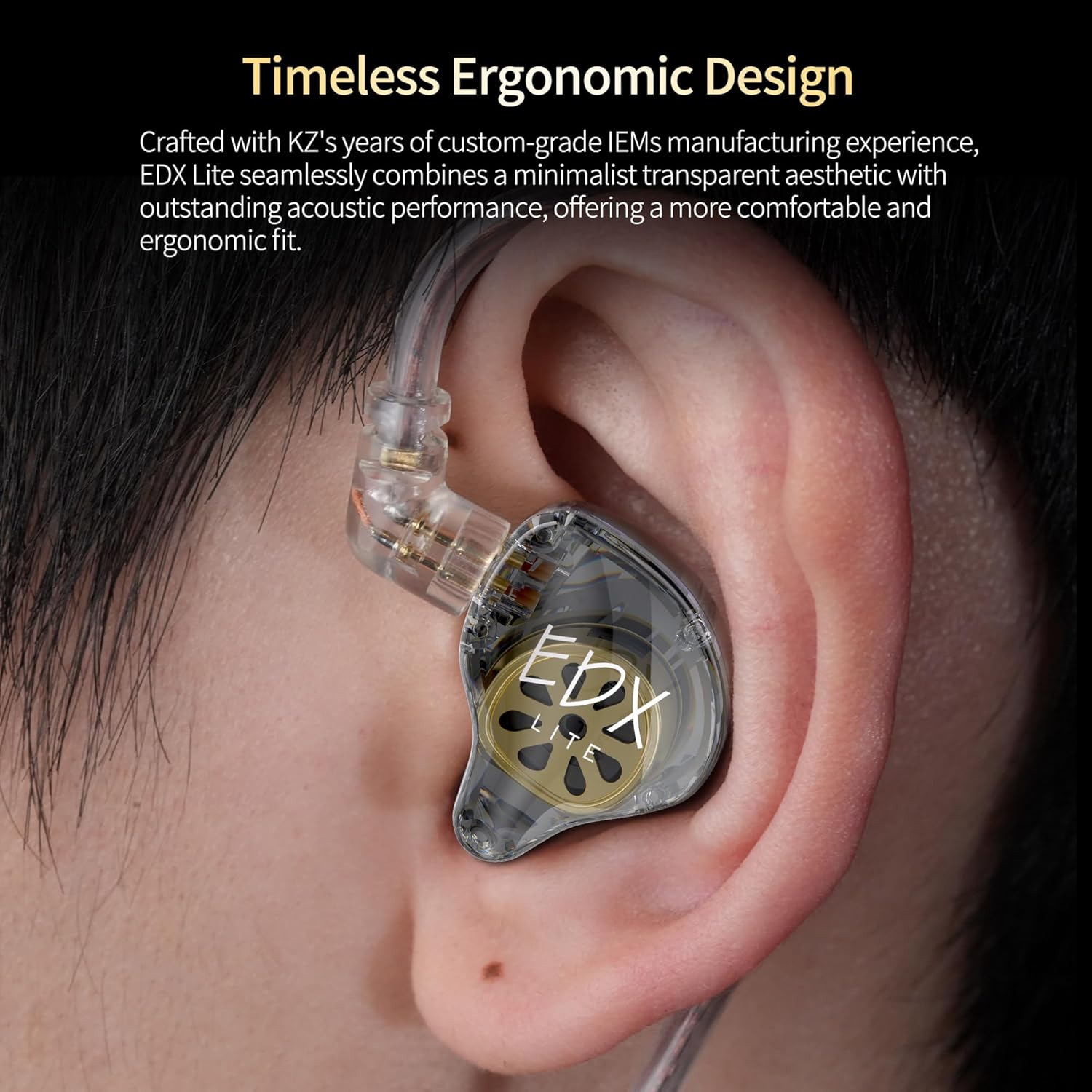 accesorios para electronica - KZ EDX Lite | In-Ear 0