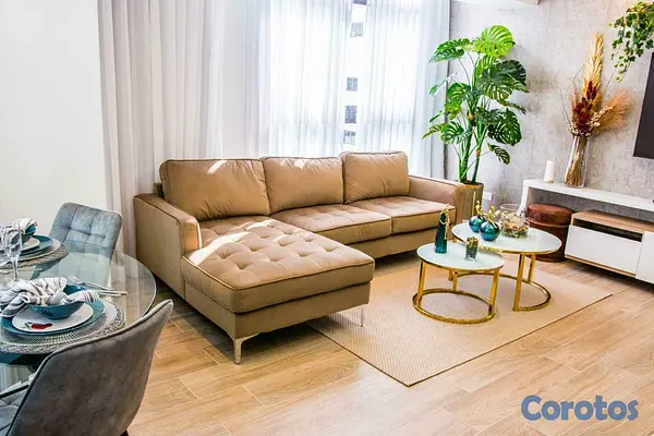 apartamentos - Venta/Alquiler Apartamento Amueblado Bella Vista 3