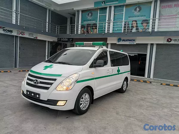 otros vehiculos - HYUNDAI GRAND STAREX AMBULANCIA 2017 5