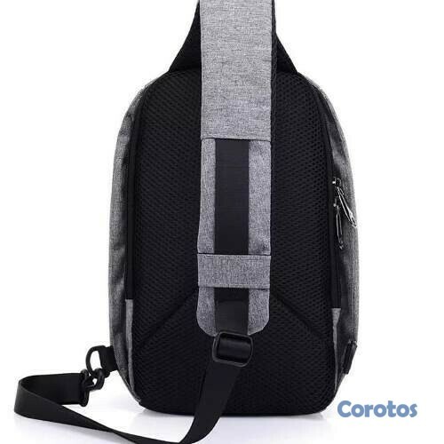 carteras y maletas - Mini mochila antirrobo impermeable con puerto de carga USB 3