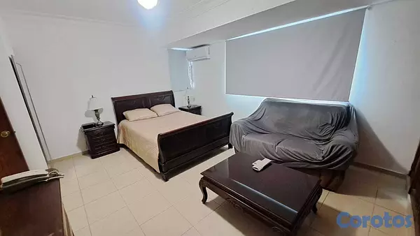 apartamentos - Apartamento Amueblado en Alquiler Evaristo Morales 7
