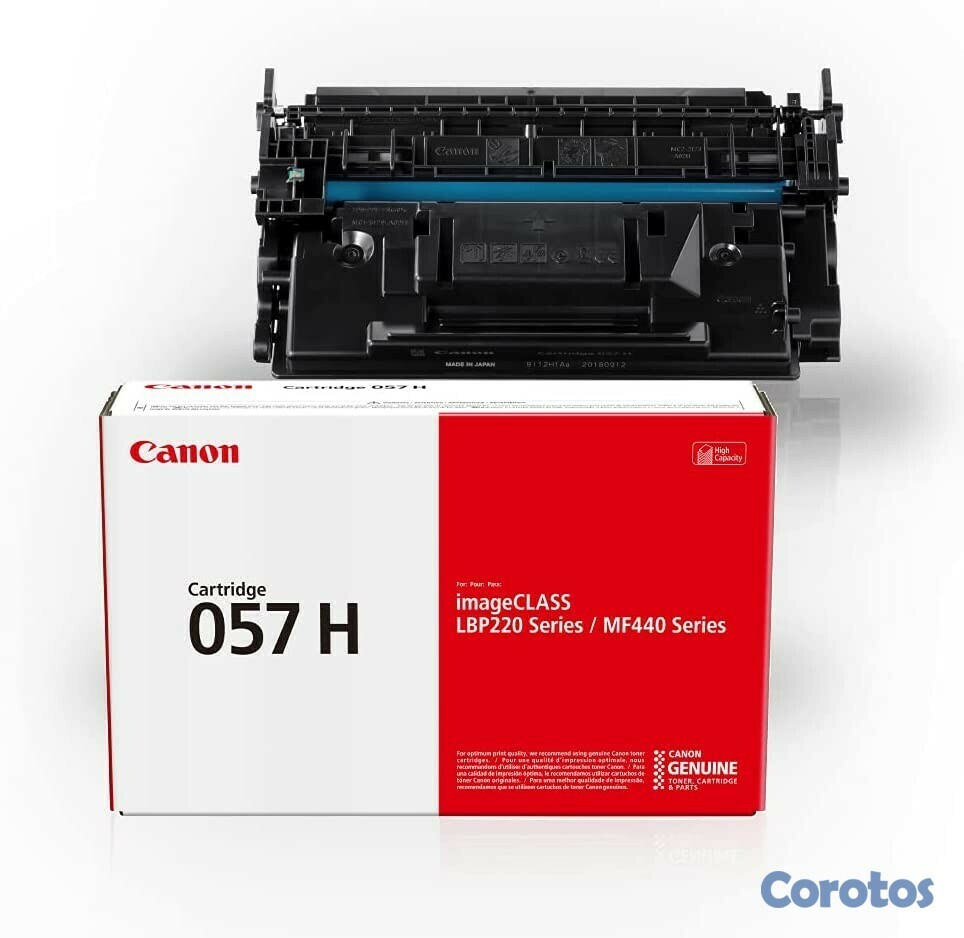 impresoras y scanners - TONER CANON 057H ,PARA Canon i-SENSYS LBP223dwi, LBP226dwi, MF443dwi, MF445dw 1