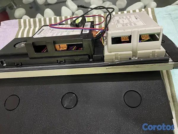 herramientas, jardines y exterior - Botonera para portero eléctrico  4