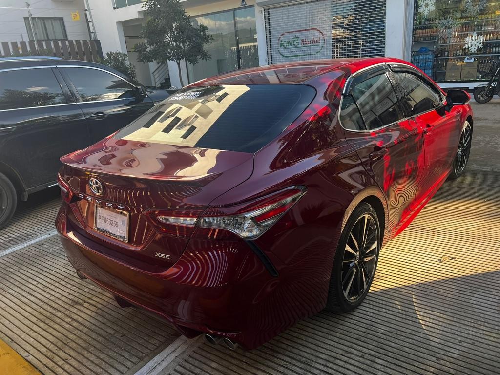 carros - Toyota Camry XSE 2018 impecable  2