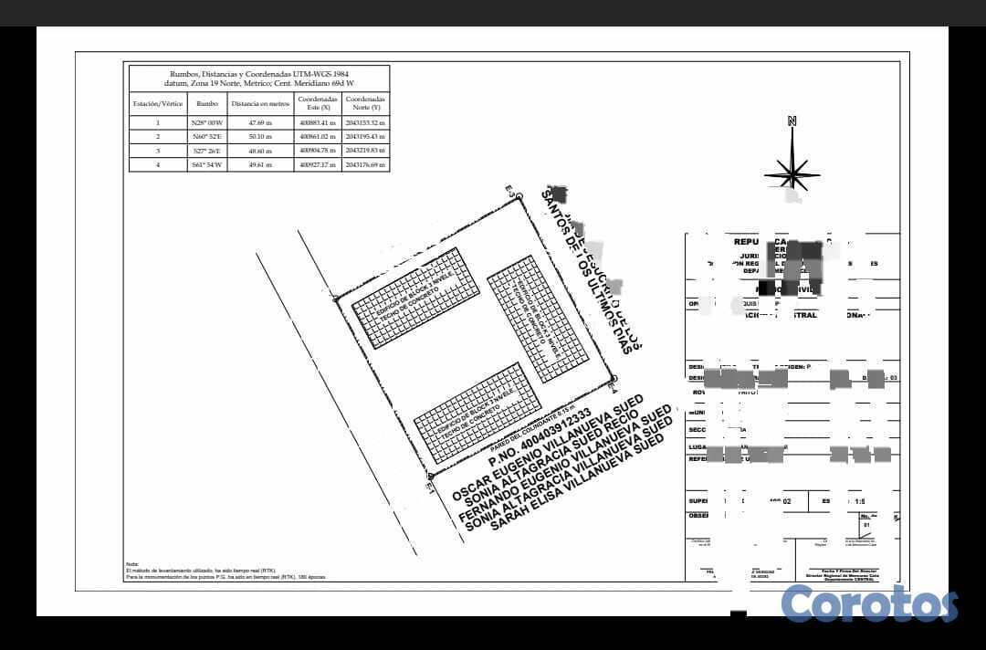 solares y terrenos - Solar Unico en Piantini con 48 de Frente