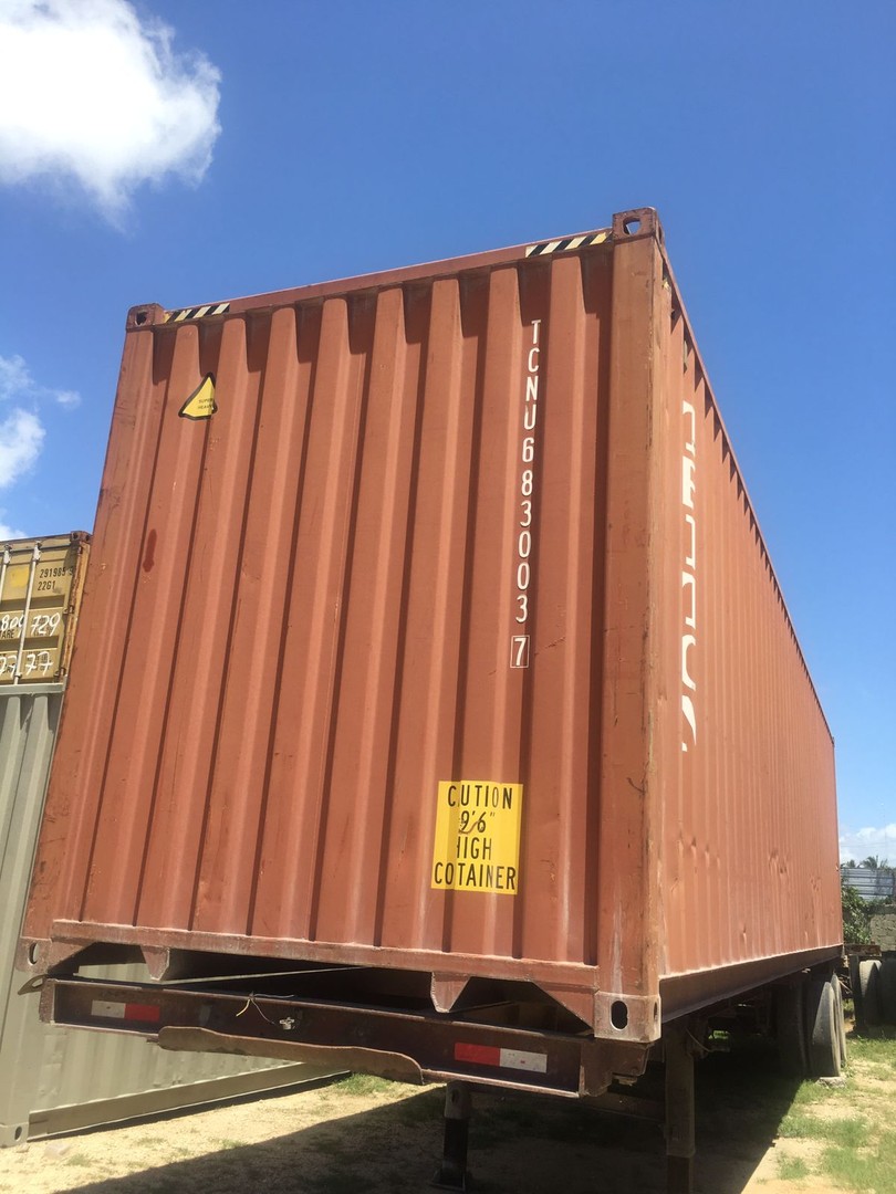 otros vehiculos - Contenedores 40 high cube, oportunidad!! 1