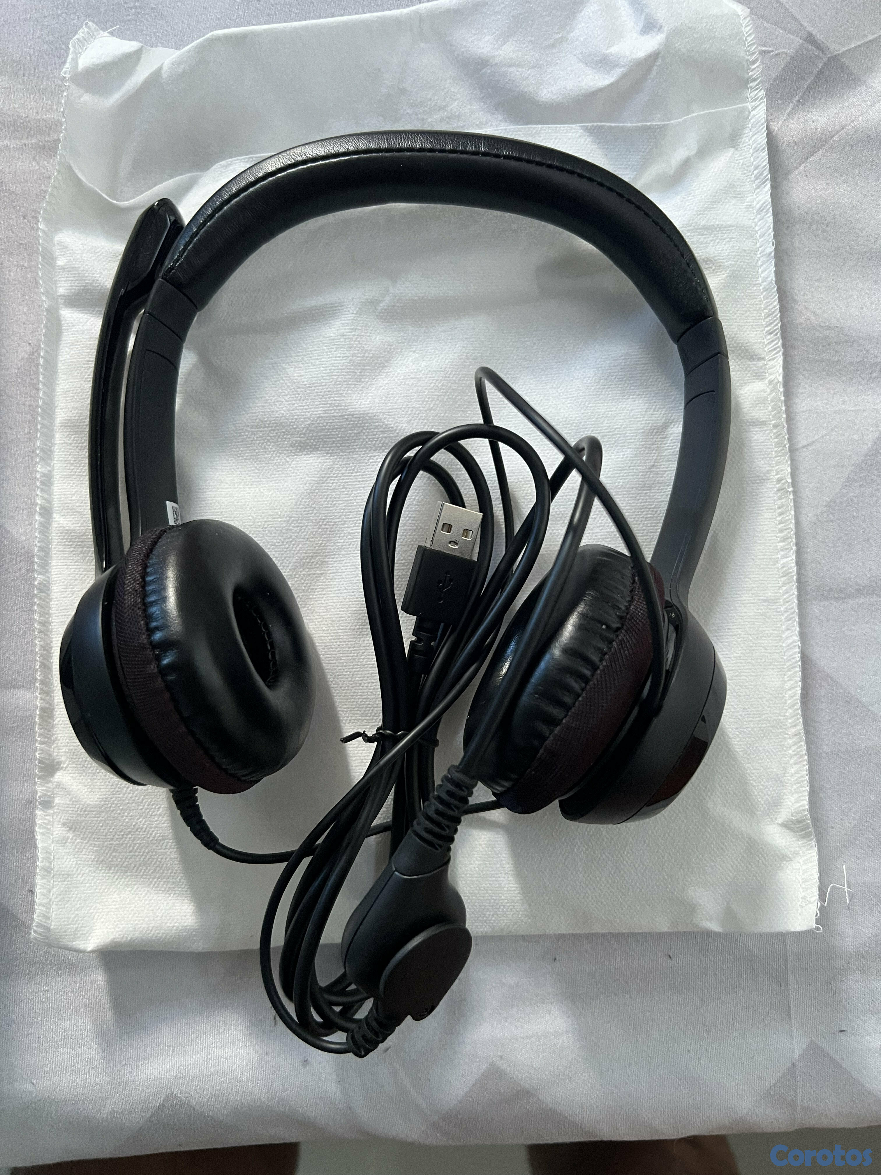 camaras y audio - Se vende Auriculares USB Logitech H390 2