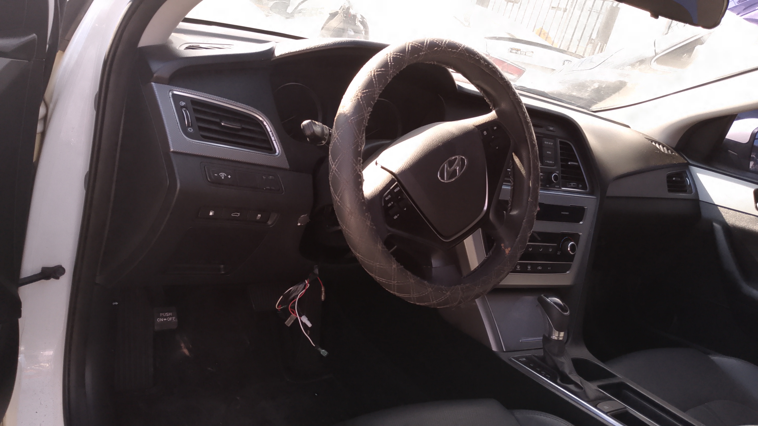 carros - HYUNDAI SONATA LF 2018 BLANCO DESDE: RD$700,100.00 0