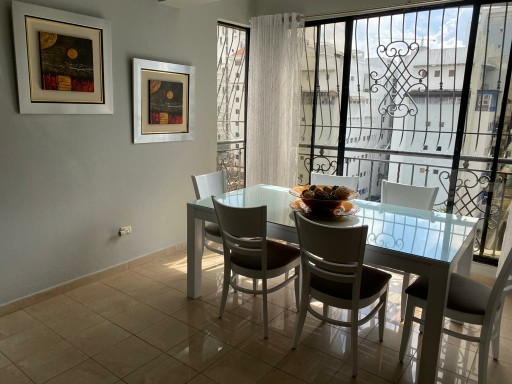 apartamentos - Rento apartamento amueblado full próximo plazas Central en Piantini