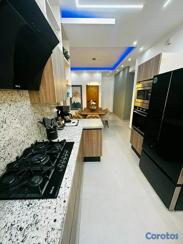 apartamentos - Alquiler de Apartamento Amueblado en Bella vista 4