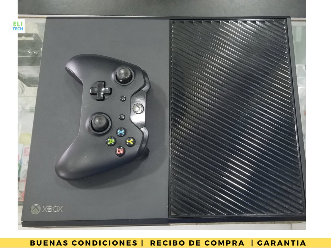 consolas y videojuegos - XBOX ONE 