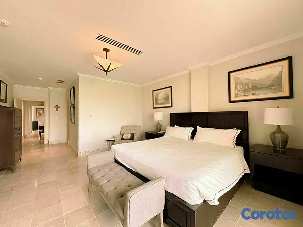 apartamentos - En venta apto amueblado con vista al mar  6