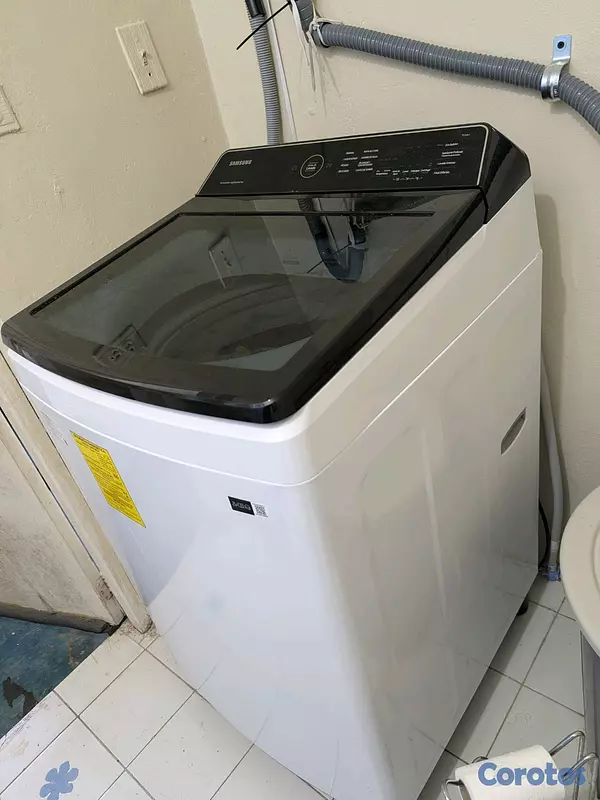 electrodomesticos - LAVADORA SAMSUNG AUTOMÁTICA 29LBS, CON POCO USO 2