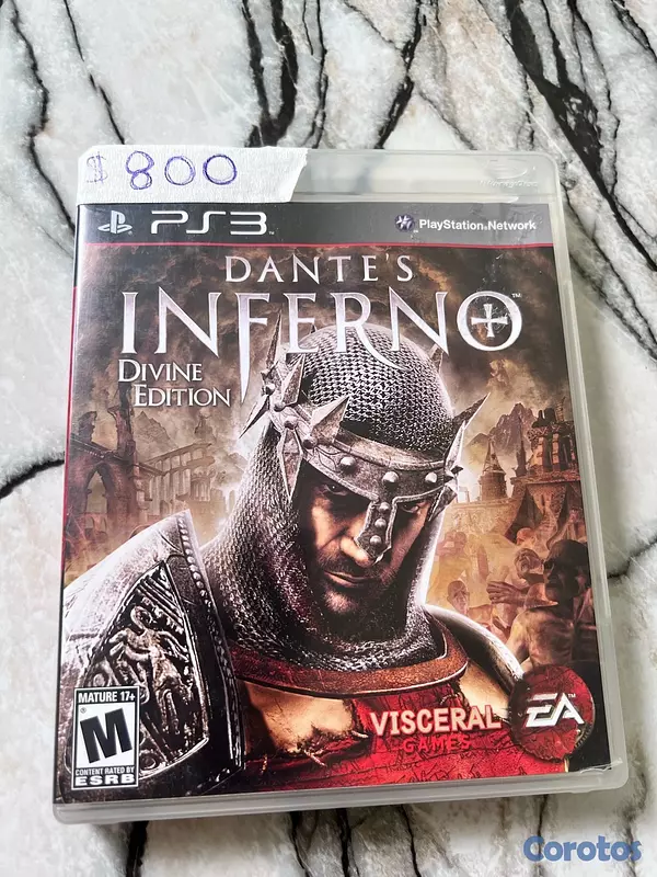 consolas y videojuegos - juegos ps3 3