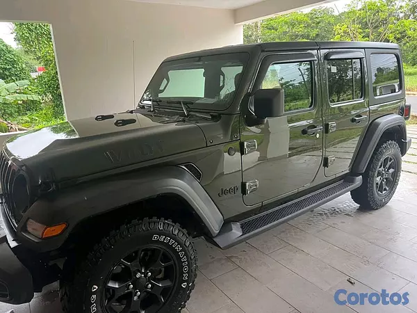 jeepetas y camionetas - jeep wrangler Wily 2021 2