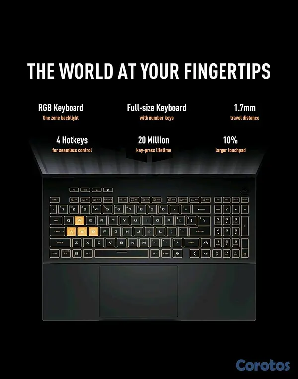 computadoras y laptops - ASUS TUF Gaming 
 3
