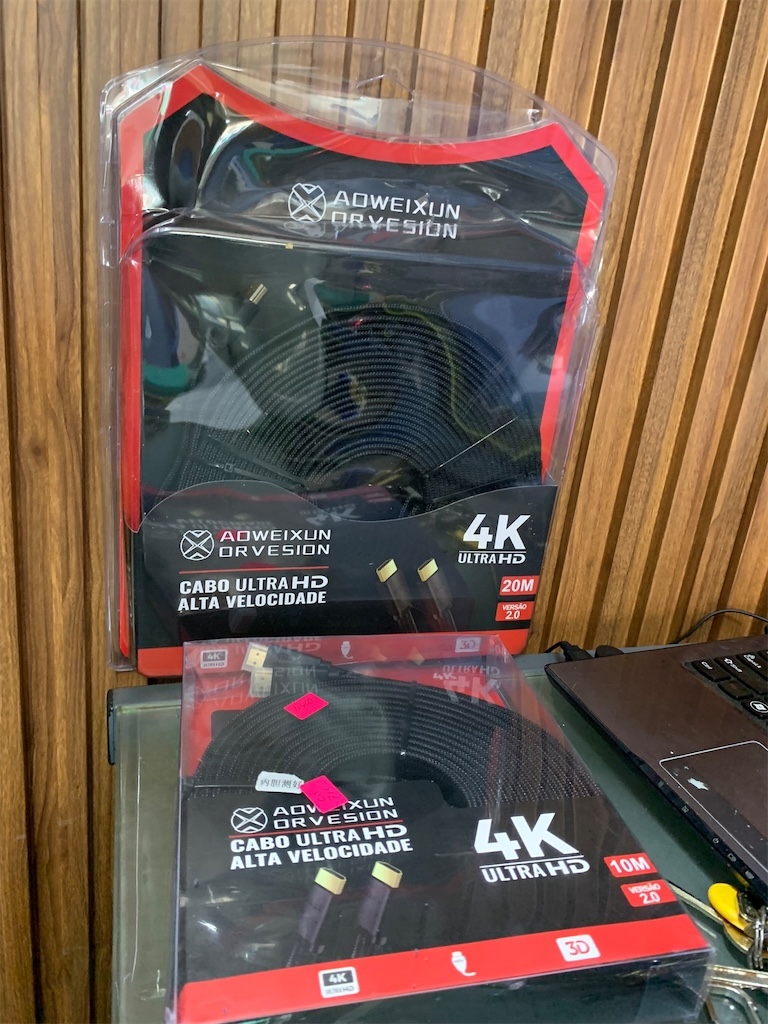 computadoras y laptops - Cable HDMI extra largo 20M 10 M 5