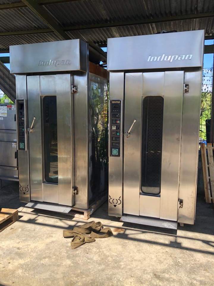 equipos profesionales - Hornos de 20 Bandejas para panaderia 1