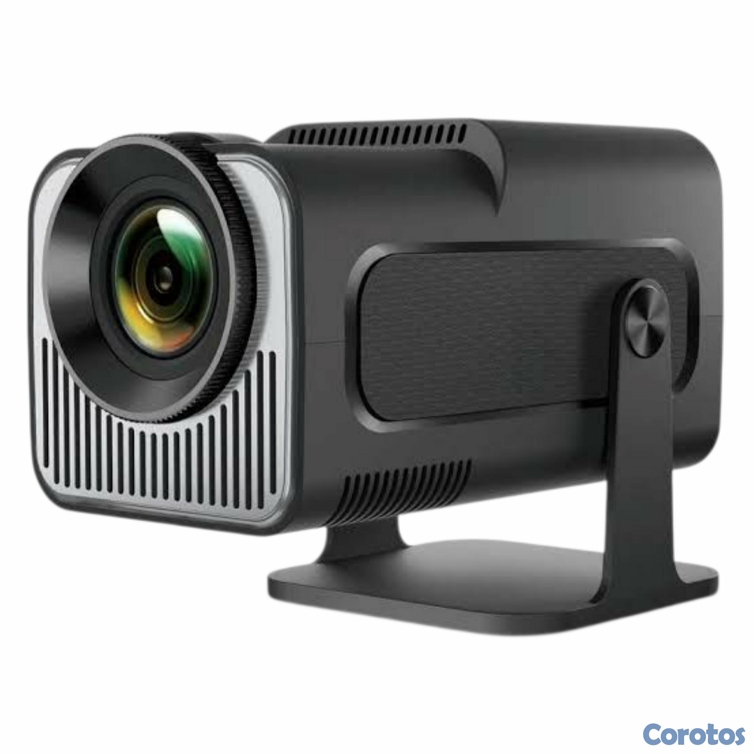 camaras y audio - Proyector Inteligente 4K con Android TV, WiFi 6 y Bluetooth, tu cine en casa.✨️ 3