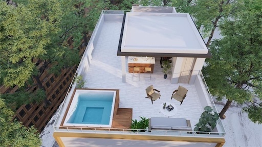 casas - Venta de casa con opción a piscina en brisa oriental Santo Domingo este 6