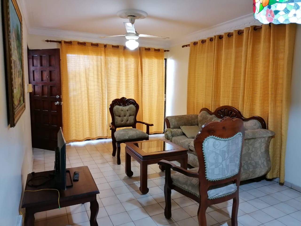 apartamentos - Alquiler Apartamento Amueblado de 1 Habitación, Bella Vista, Santo Domingo