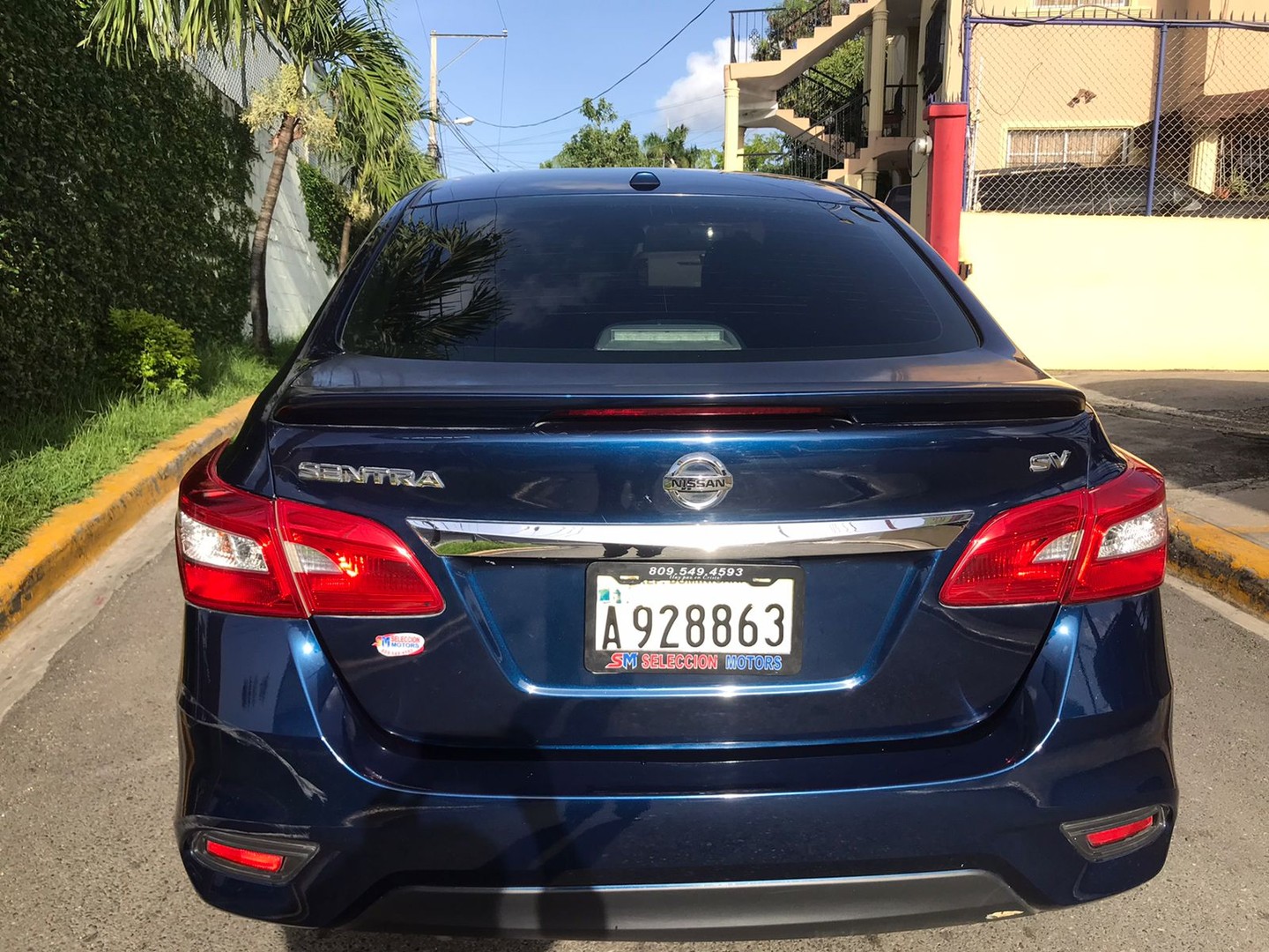 carros - NISSAN SENTRA SV 2016 3
