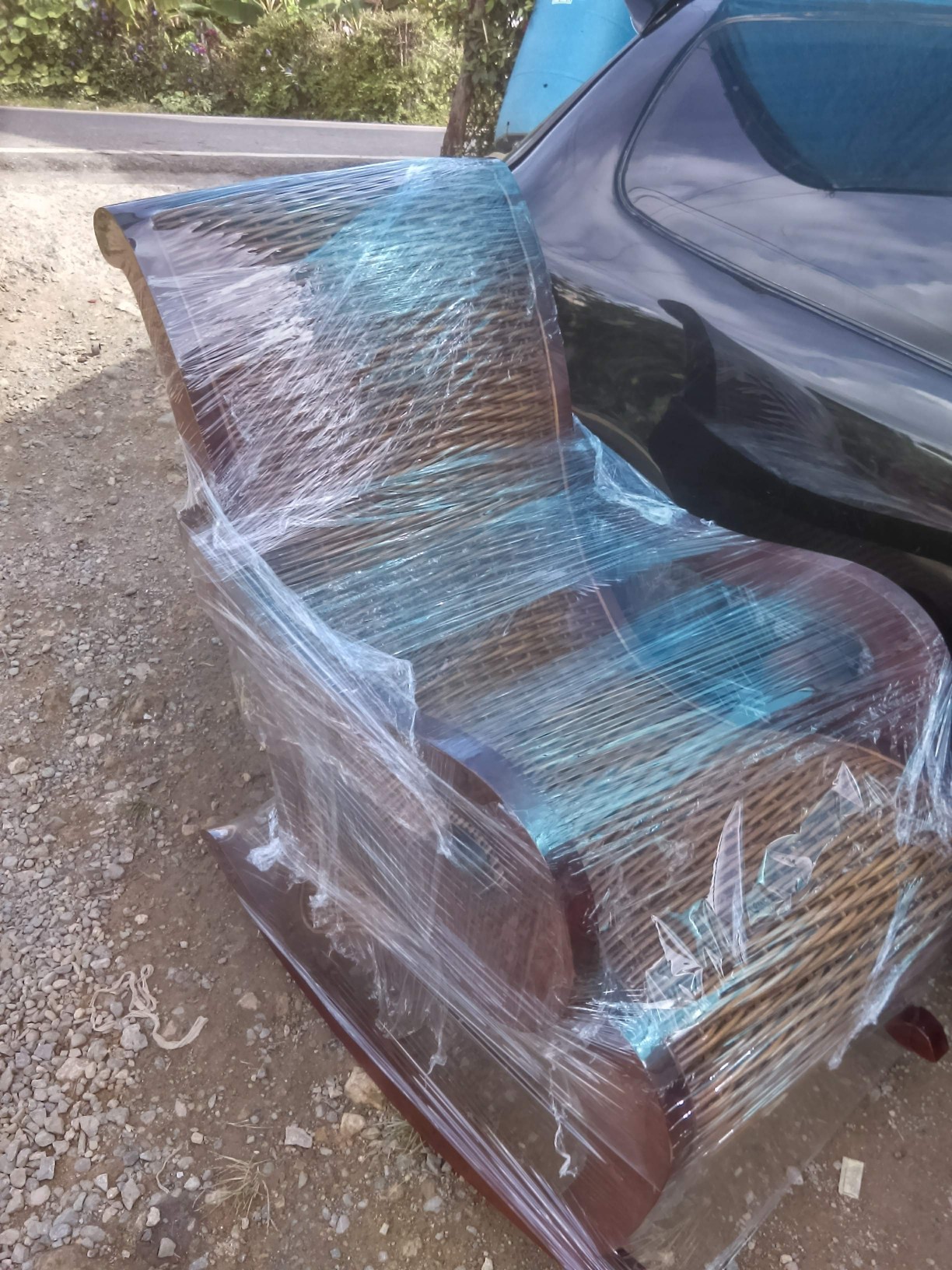 muebles y colchones - Muebles en mimbre rratan y madera 10