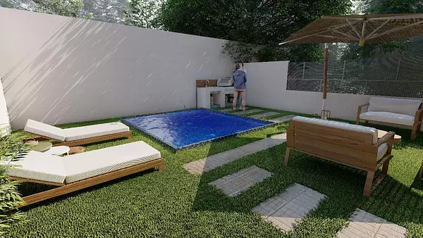 casas vacacionales y villas - Proyecto de Villas BÁVARO, PUNTA CANA 7