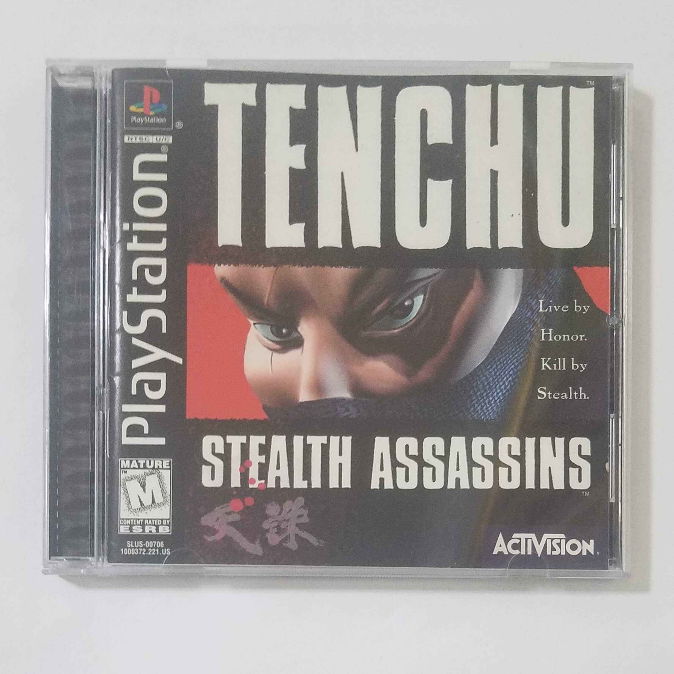consolas y videojuegos - Tenchu: Stealth Assassins de PlayStation 1 (PS1)  1