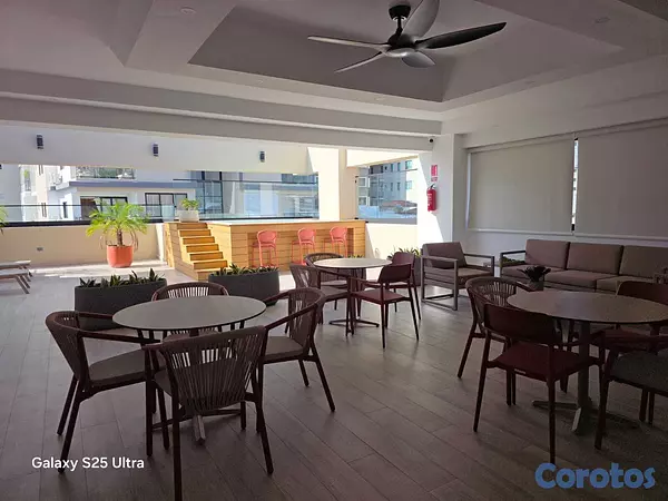 apartamentos - A Estrenar en Urb. Real apto. de 2hab con acabados de 1ra, amenidades completas 3
