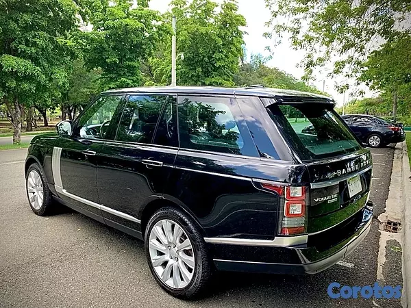 jeepetas y camionetas - LR Range Rover Vogue v8 como nueva, Muy bien cuidada  10