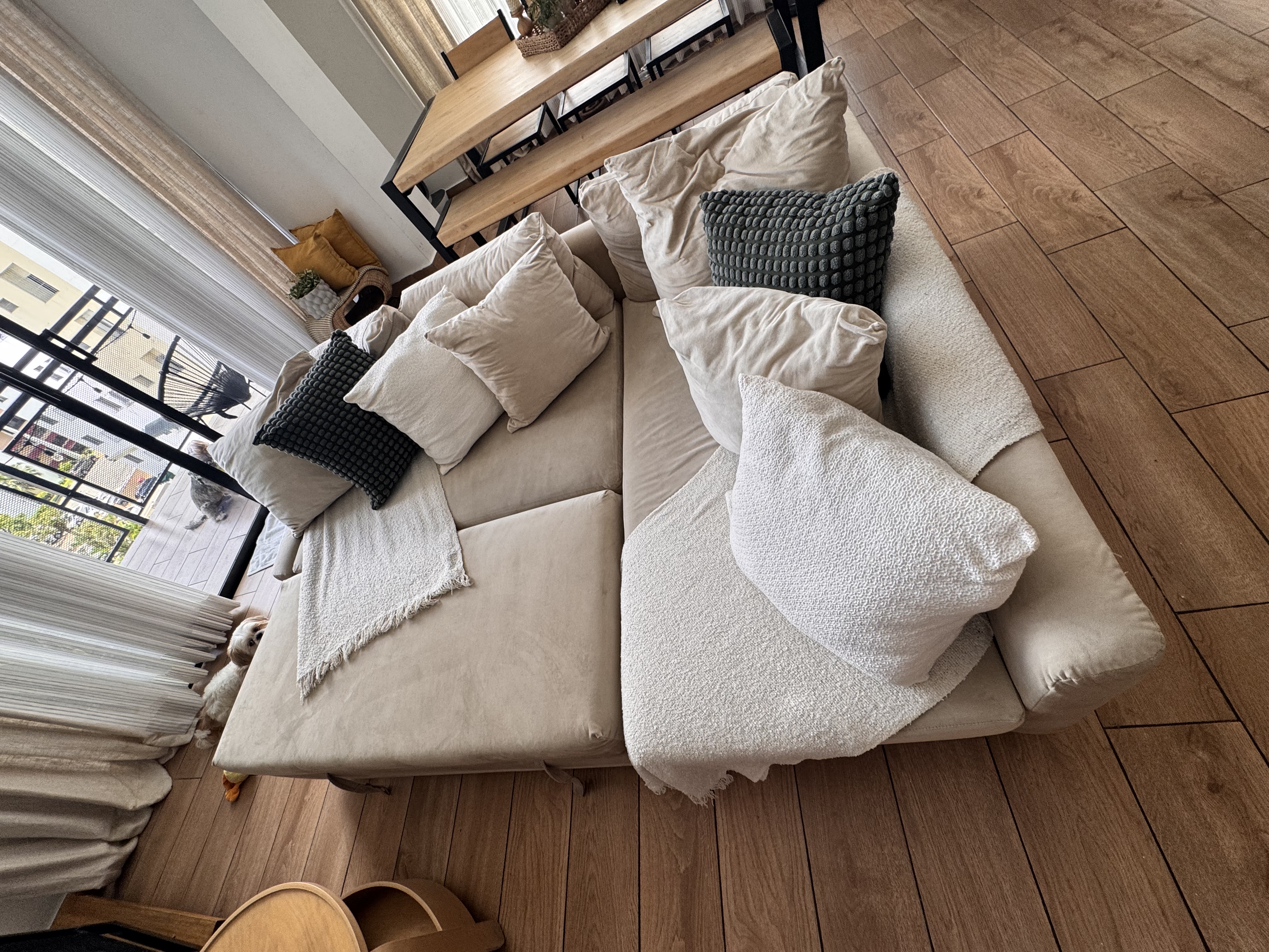 muebles y colchones - Sofa cama con colchón incluido!!  4