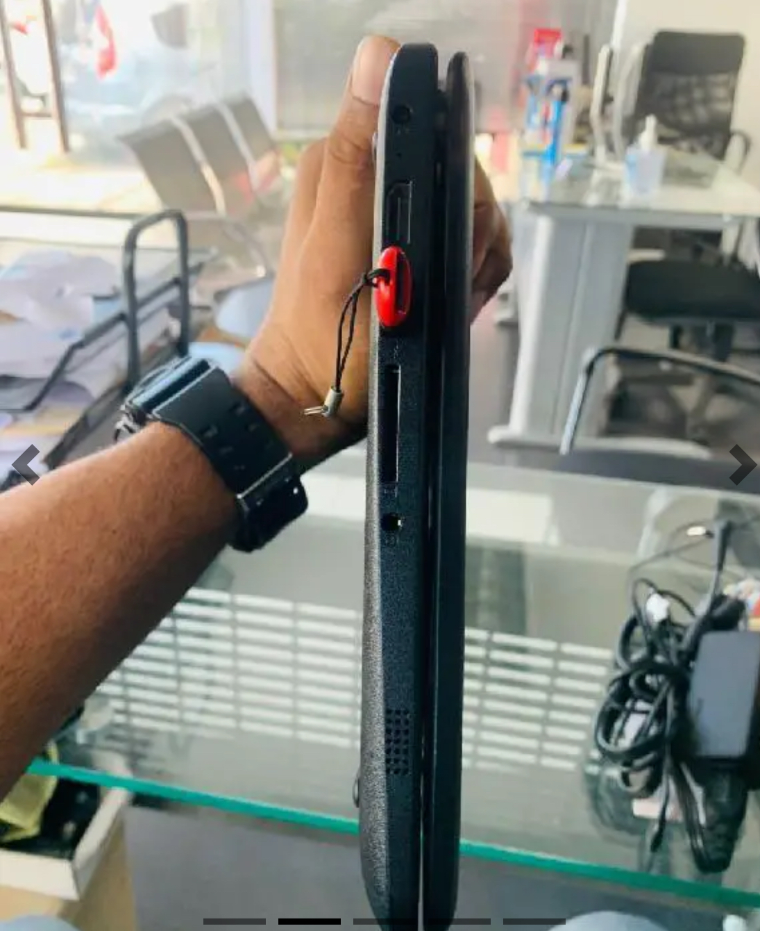 computadoras y laptops - MINI LAPTOP LENOVO 11.6 4GB 16GB SSD NITIDA google 1