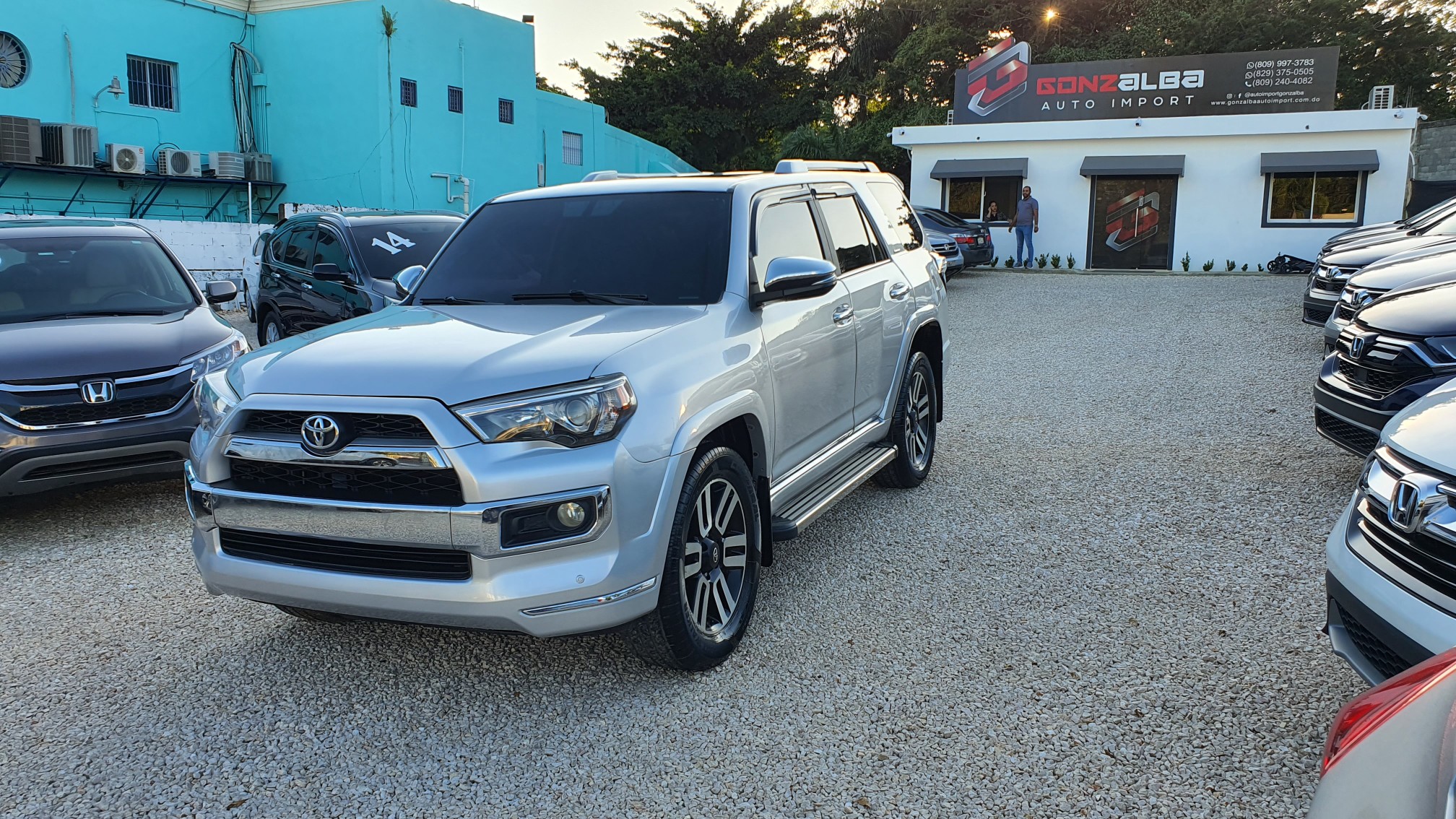 carros - TOYOTA 4RUNNER 2016 LIMITED 4X4