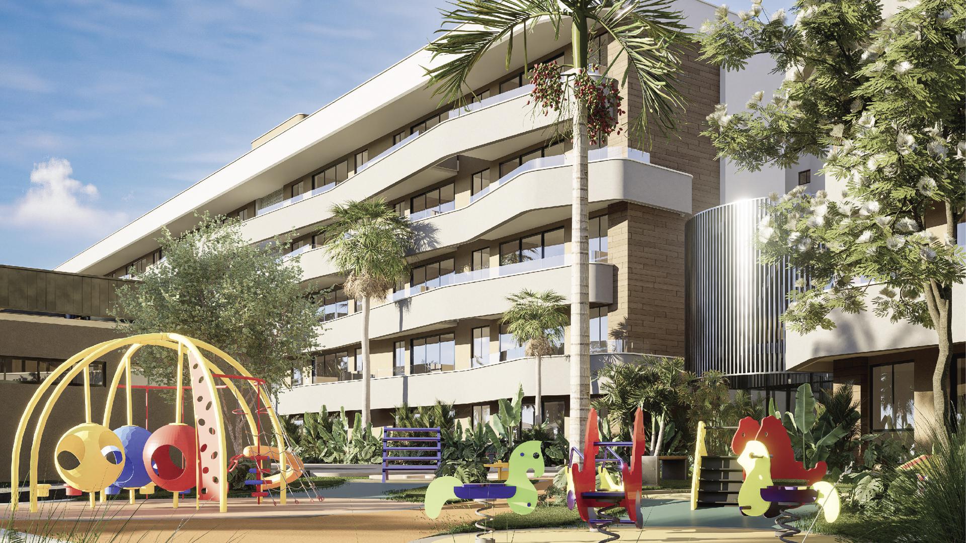 apartamentos - Palm View en Punta Cana complejo de 2 y 3 Habitaciones con Servicio Hotelero 2