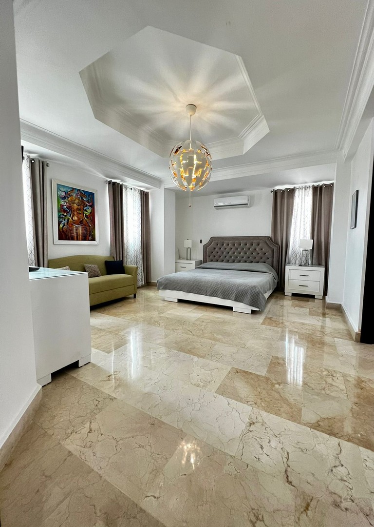 apartamentos - Hermoso Apartamento Amueblado en Zona Centrica  8
