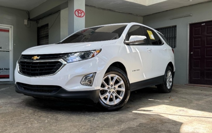 jeepetas y camionetas - 2019 Chevrolet Equinox LT