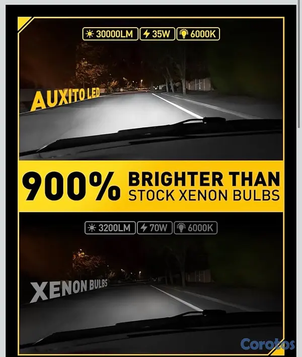 otros electronicos - Bombillas LED AUXITO D3S / D3R 3