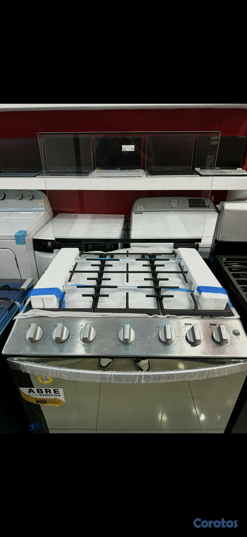 electrodomesticos - Estufa Whirlpool Gris Nueva 2