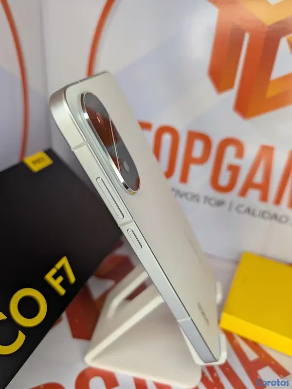 celulares y tabletas - POCO F7 5G, 12GB RAM 512GB ROM 5