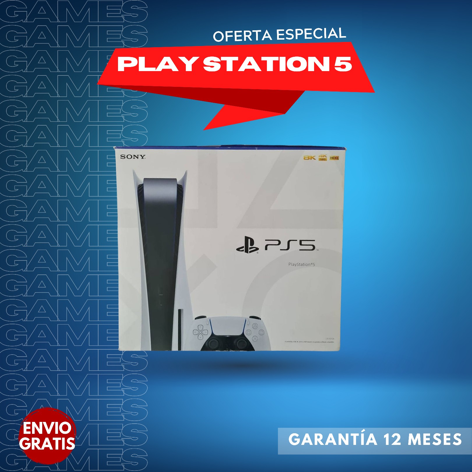 Sony PlayStation 5 (PS5) Version DISCO