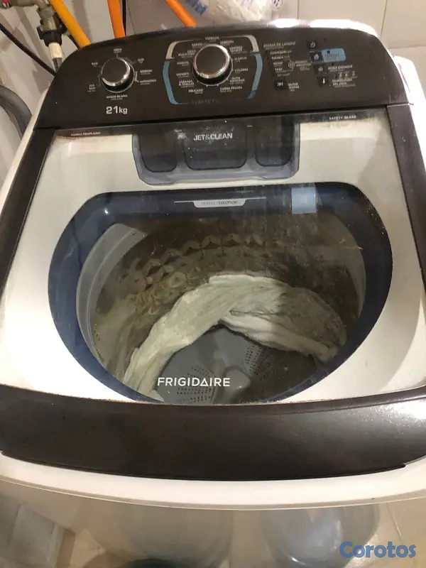 electrodomesticos - Lavadora Frigidaire 21kg  3
