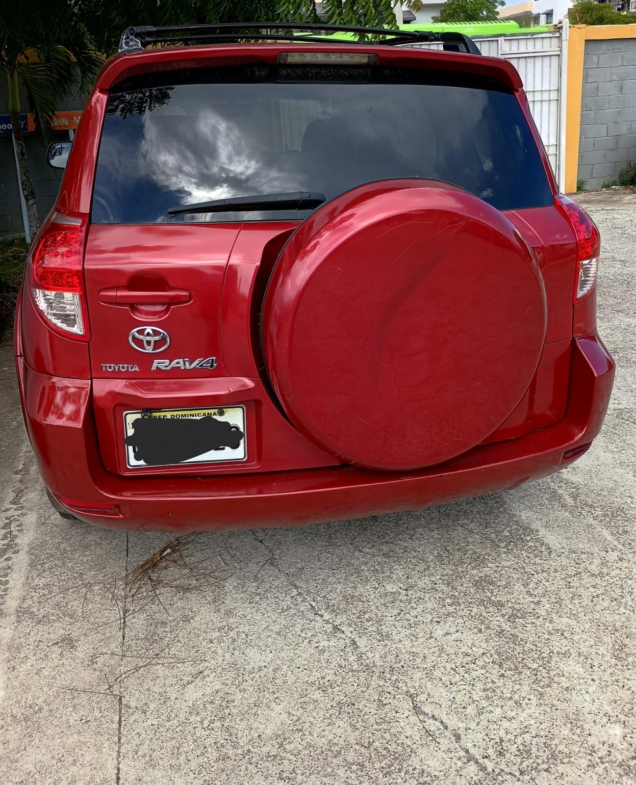 jeepetas y camionetas - TOYOTA R-AV4 2007 1