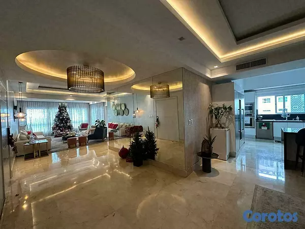 apartamentos - Lujoso Apartamento amueblado de 333MTS, Exclusivo 4