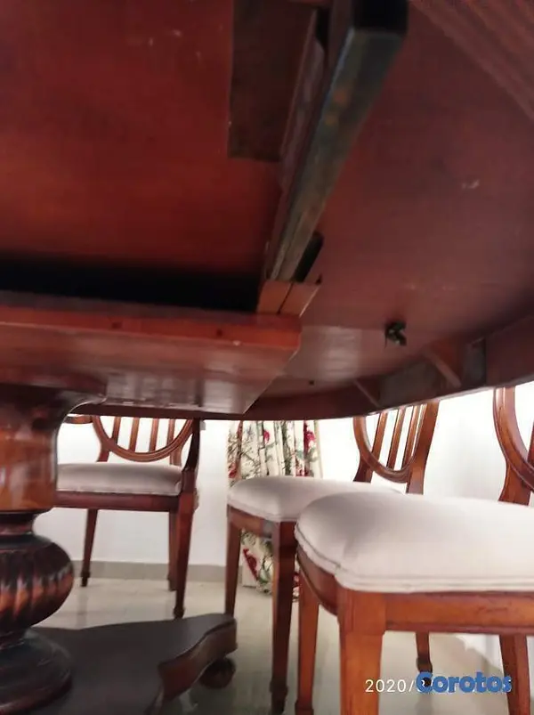 muebles y colchones - comedor 10 sillas 4
