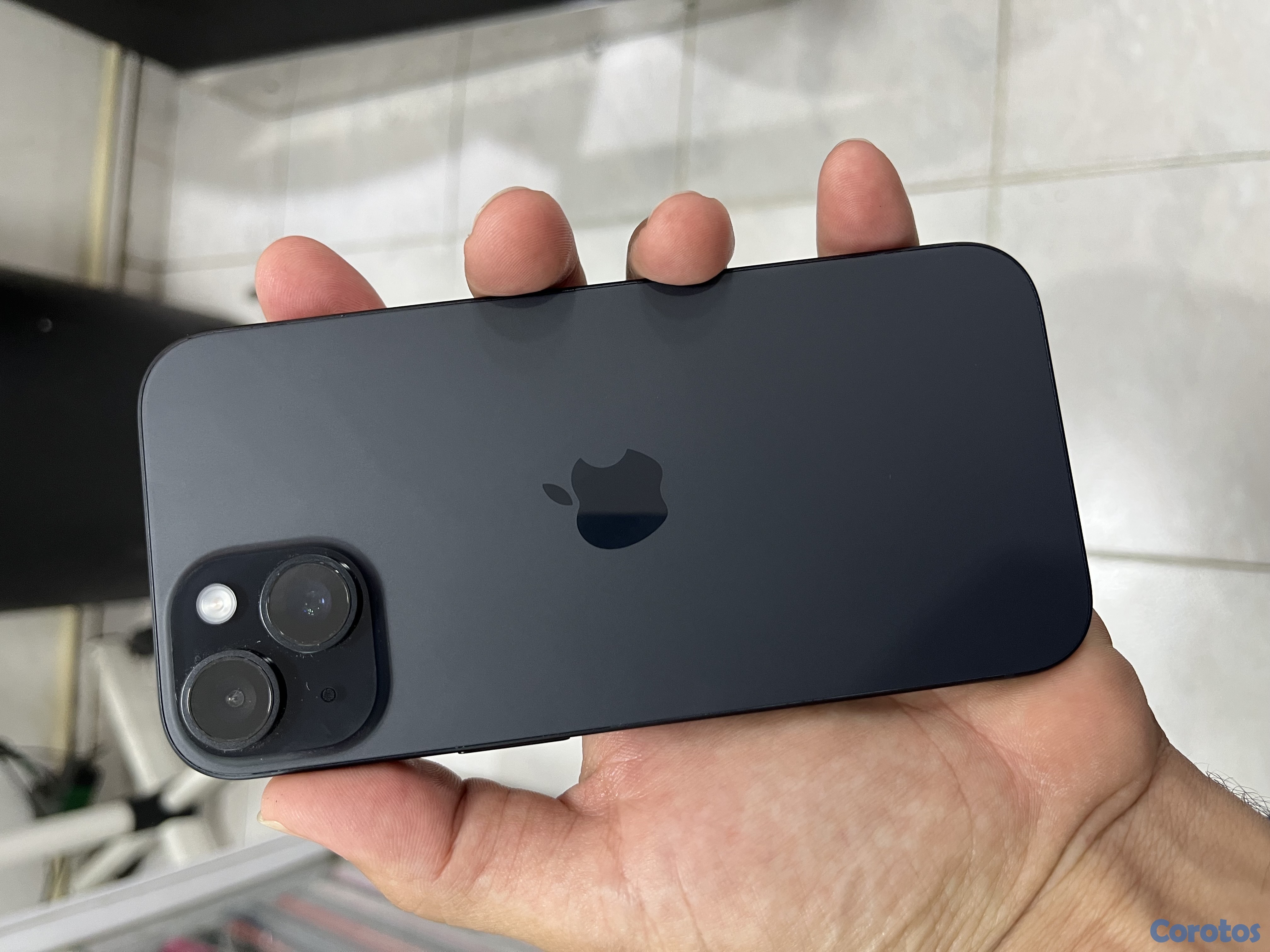 celulares y tabletas - iphone 15 normal 128gb como nuevo desbloqueado 1