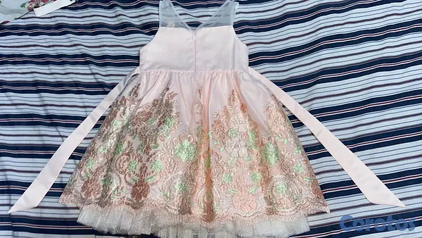 ropa y zapatos - Vestido para niña talla 2 6