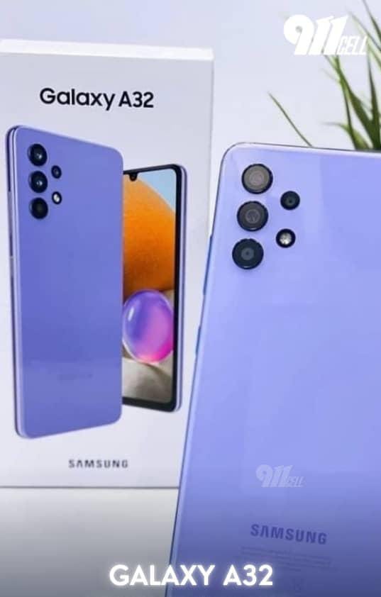 celulares y tabletas - 
SAMSUNG GALAXY A32 128GB NUEVO