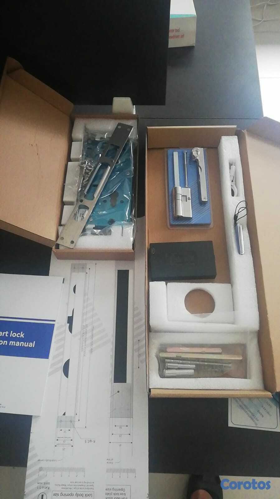 decoración y accesorios - CERRADURA SMART PARA PUERTAS CON CAMARA K-0128 APP 3