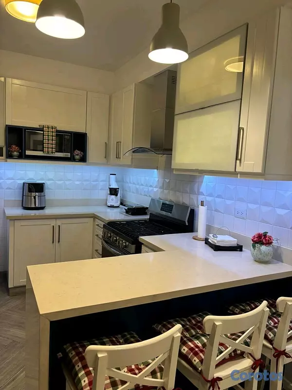 apartamentos - Apartamento en Alquiler en Evaristo Morales con o sin muebles 9